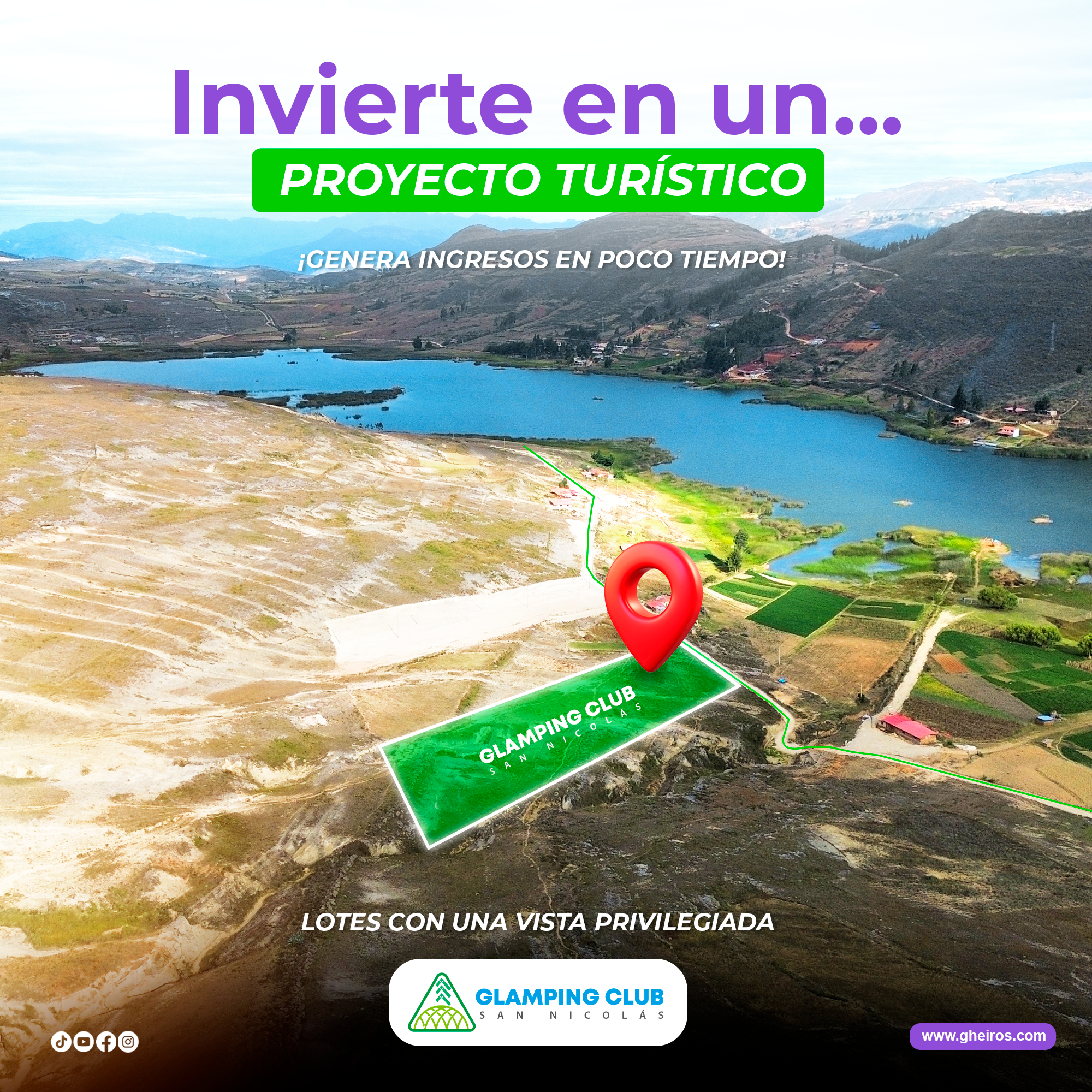 Proyecto Glamping Club San Nicolás